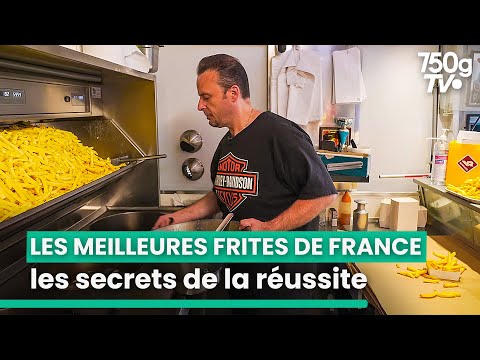 La recette secr&egrave;te des meilleures frites de France | 750GTV