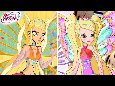 Winx Club - Enchantix Season 3 VS Season 8 [COMPARISON]