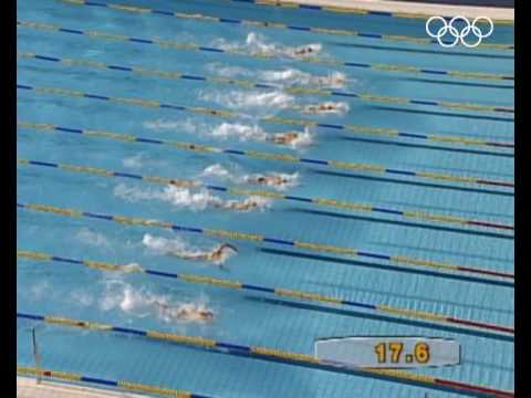 Alexander Popov Wins Men's 50M and 100M Freestyle Gold - Barcelona 1992 Olympics