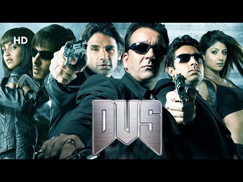 Dus (HD) | Sanjay Dutt | Abhishek Bachchan | Shilpa Shetty | Full Blockbuster Movie