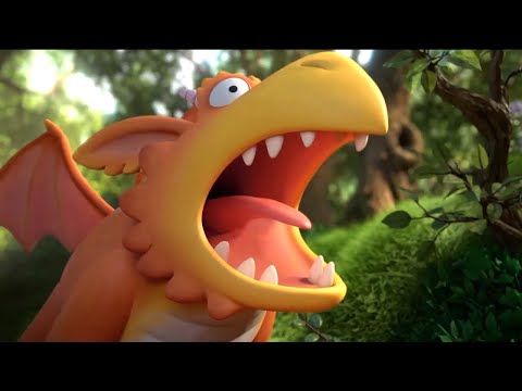 Zog Tries To Find His Roar! 🔥| Zog Movie