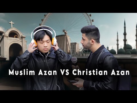 Azan in public ( beautiful reaction of non-muslims) | UK | 2023