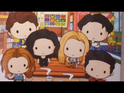 Friends (the television series)&mdash; for kids