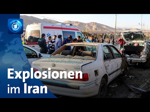 Explosionen im Iran: Mehr als 100 Menschen get&ouml;tet