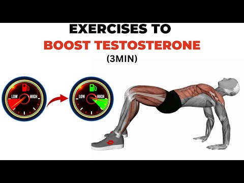 3 Minute Testosterone Boosting Routine