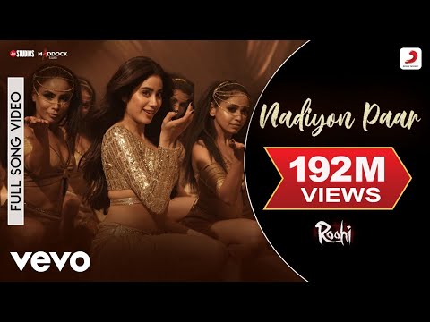 Nadiyon Paar - Full Song |Roohi | Janhvi Kapoor| Sachin-Jigar | Shamur | Rashmeet K