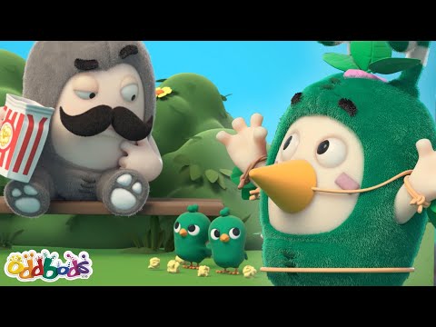 Zee Food QuestX चिड़िया जितना खाओ  | Funny Shorts Cartoon| OddBods Hindi | Jokes | कॉमेडी कार्टून