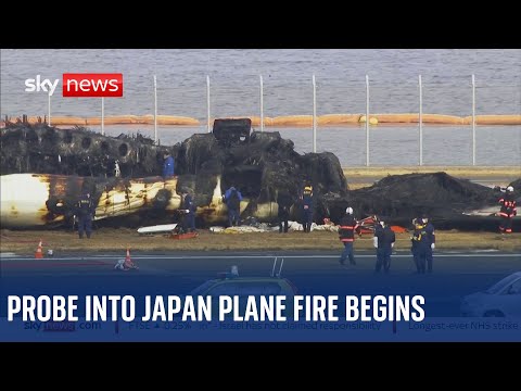 Japan plane crash: Investigation starts into how two aircraft collided