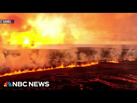 Volcano erupts in Iceland, forcing residents of town to evacuate