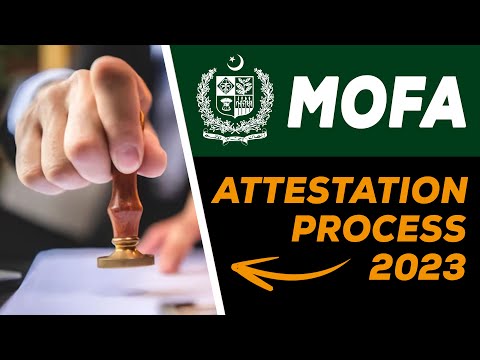 MOFA Document Attestation Process | SELF | TCS | Ministry of Foreign Affairs | STEP by STEP Guide