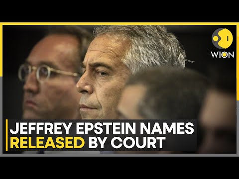 Names of Jeffrey Epstein associates and others unsealed in lawsuit documents | WION