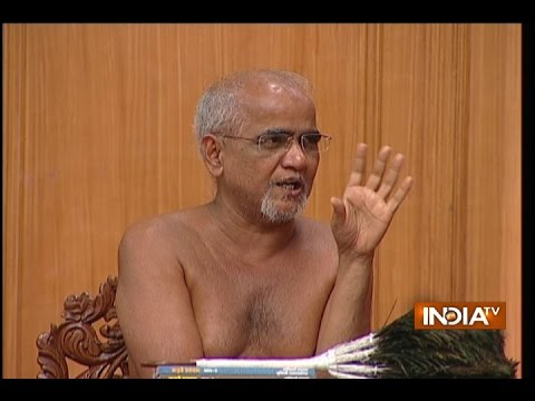 Jain Muni Tarun Sagar in Aap Ki Adalat With Rajat Sharma