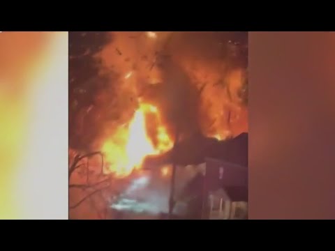 Massive home explosion rocks Arlington, VA