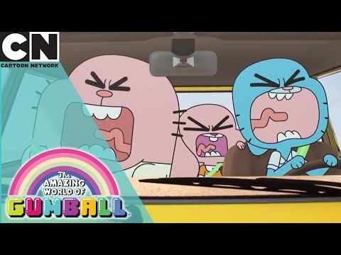 Gumball | Chilling Out | Cartoon Network UK