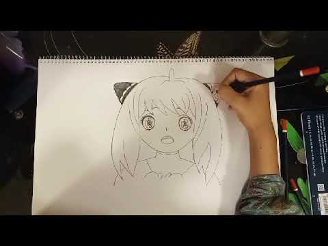 A Cute Anime Girl With Complete Tutorial