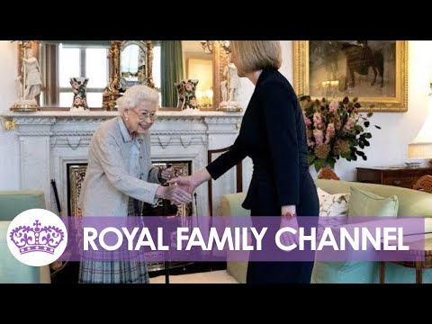 The Moment the Queen Appointed New Prime Minister at Balmoral