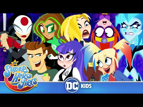 DC Super Hero Girls | FULL EPISODES 31- 40! All Super Shorts | 