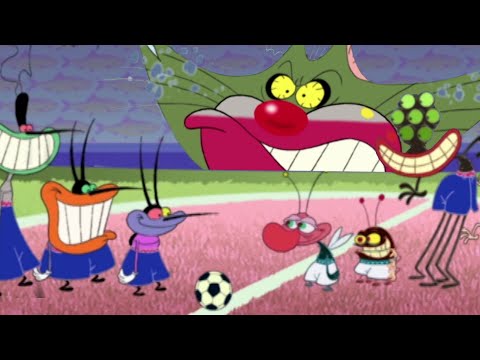 Oggy und die Kakerlaken | Kakerlaken spielen Fu&szlig;ball | Volledige aflevering in HD