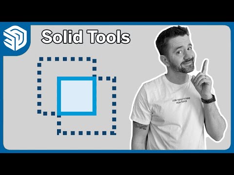 Solid Tools - SketchUp for iPad Square One