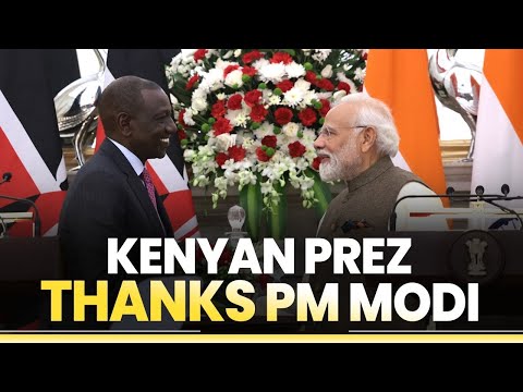 I thank PM Modi on behalf for making African union a part of G 20: Kenyan President William Ruto