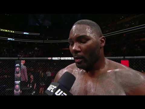 UFC 210: Anthony Johnson Announces His Retirement