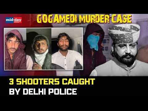 Sukhdev Singh Gogamedi Murder Case: Delhi Police Crime Branch detains three assailants