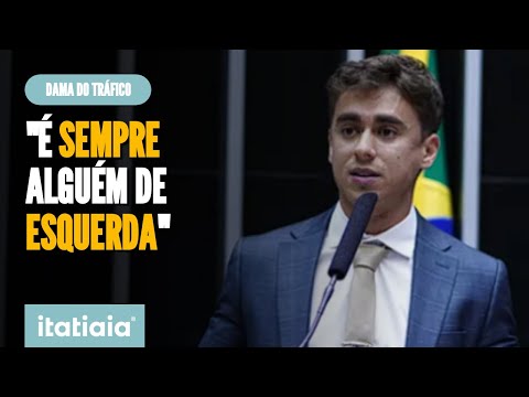 NIKOLAS SOBRE SUPOSTA REUNI&amp;Atilde;O ENTRE &amp;quot;DAMA DO TR&amp;Aacute;FICO&amp;quot; E DINO: &amp;quot;&amp;Eacute; SEMPRE ALGU&amp;Eacute;M DE ESQUERDA&amp;quot;