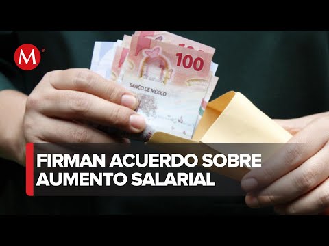 Aumentar&aacute; el salario m&iacute;nimo en 2024; &iquest;c&oacute;mo se lleg&oacute; al acuerdo?