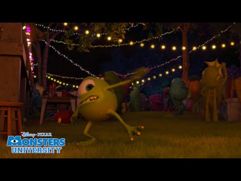 Pig Chase ? | Monsters University | Disney Channel UK