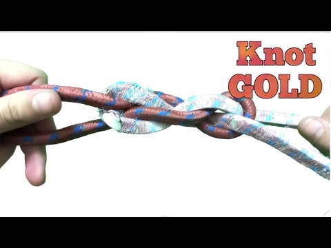 You won't believe the golden rope knot training technique