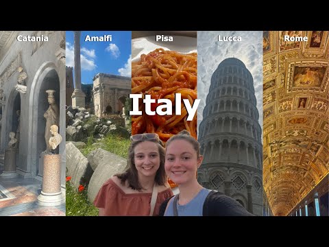 Italy | Europe Summer 2023 Diaries | Part 3 of 3