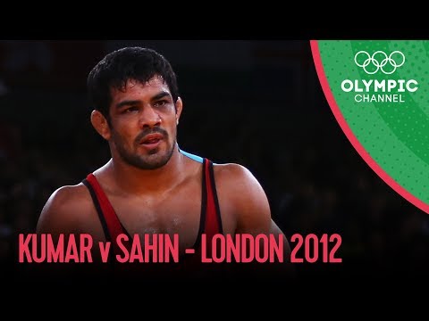 Sushil Kumar vs Ramazan Sahin - Freestyle Wrestling 66kg - London 2012 Olympics