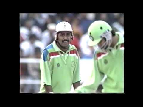 World Cup 1992 Semi Final Trilling Finish Moments. Pakistan Reach Final