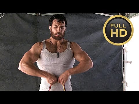 Henry Cavill Workout &laquo;Man of Steel&raquo; Behind The Scenes