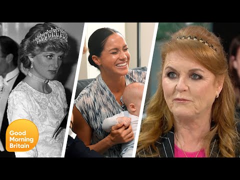 Sarah Ferguson's Opinion On Harry &amp; Meghan Drama And Princess Diana | Good Morning Britain