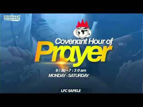 COVENANT HOUR OF PRAYER I 20TH DEC 2023 I LFC SAPELE I PASTOR ABIOYE ISAAC