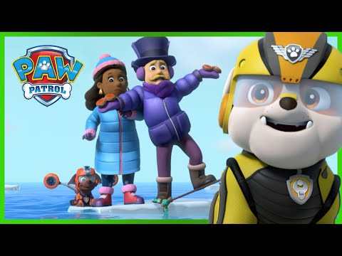 Rubble&rsquo;s Best Mighty Pups Rescues &amp; MORE | PAW Patrol | Cartoons for Kids