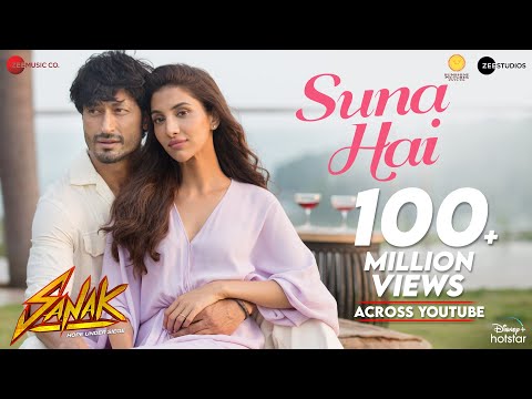 Suna Hai - Sanak | Vidyut Jammwal &amp; Rukmini Maitra | Jubin Nautiyal | Jeet Gannguli | Rashmi Virag