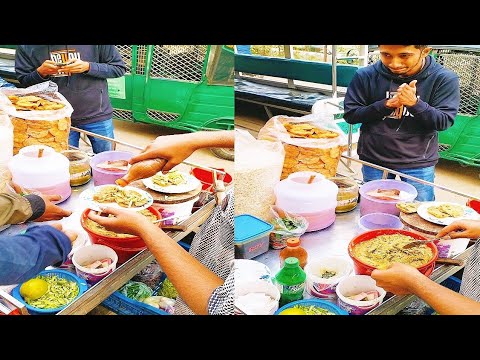 ঢাকার স্পেশাল ভেলপুরি😋👌!!Most popular Bhelpuri wala in Dhaka mirpur !! Bangladeshi street food !!