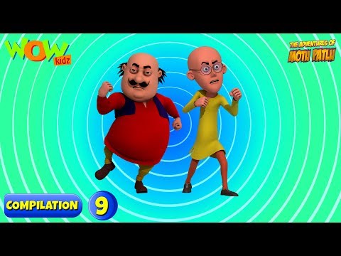 Motu Patu 6 episodes in 1 hour | 3D Animation for kids | #9