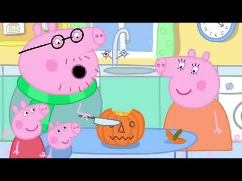 Peppa Pig's Halloween Pumpkin Party | Peppa Pig Official Family Kids Cartoon