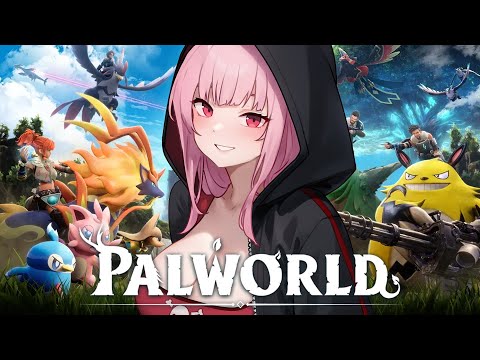 【PALWORLD】i wish to become the most greatest, unlike those before 