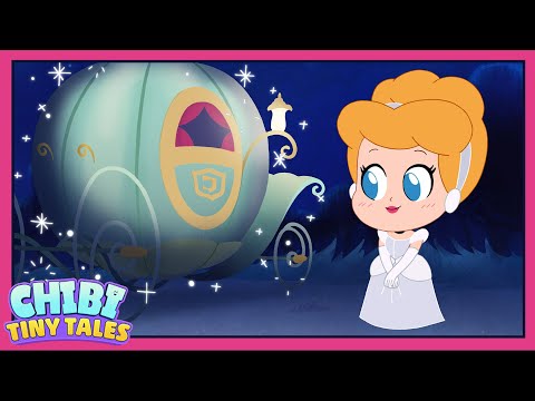 Disney's Cinderella: As Told By Chibi | Disney Princess Chibi | Chibi Tiny Tales | 