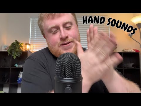 ASMR - Fast and Aggressive Hand Sounds | Fast Hand Movements | Lotion Hand Sounds | No Talking