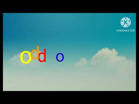 oddbods. logo.   remake.  part11