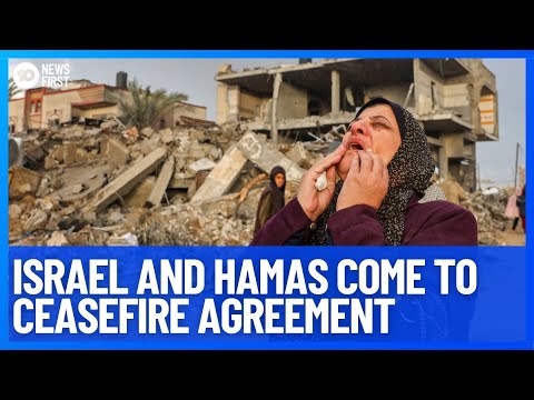 Israel &amp;amp; Hamas Come To Ceasefire Agreement With Release Of Hostages &amp;amp; Fighting Pause | 10 News First