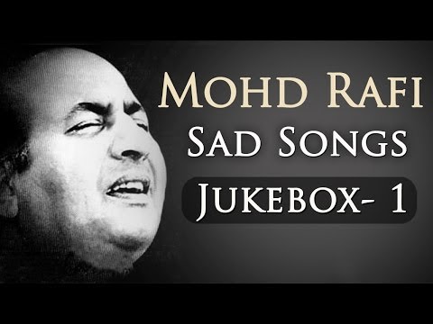 Mohd Rafi Sad Songs Top 10 | Jukebox 1 | Bollywood Evergreen Sad Song Collection {HD} | Old Is Gold