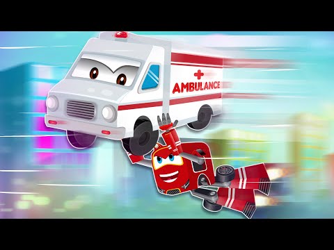 SuperCar Rikki Airlifts the Robo-Ambulance Stuck in Mumbai Traffic!