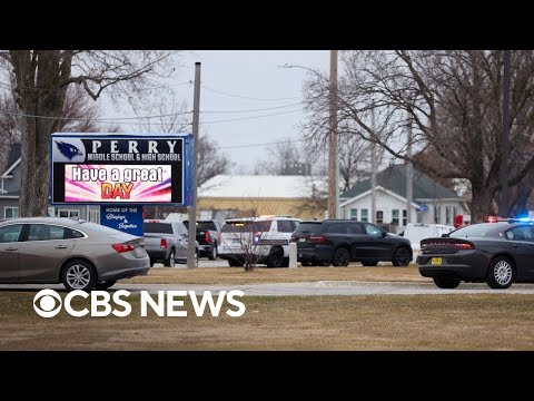 Police respond to shooting at high school in Perry, Iowa | full coverage