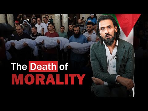 The DEATH of MORALITY | Latest Session by Sahil Adeem | Israel Palestine War